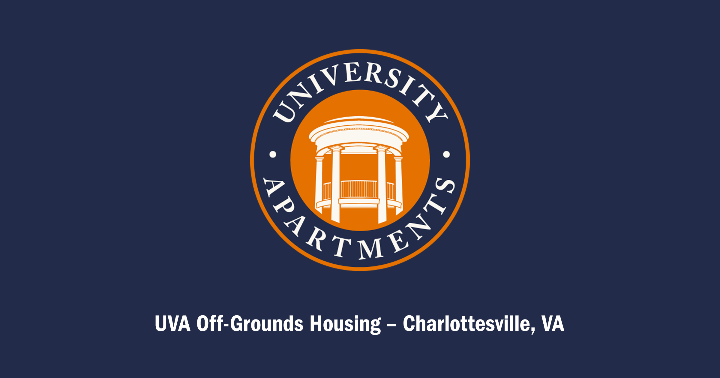 University Apartments Charlottesville, VA